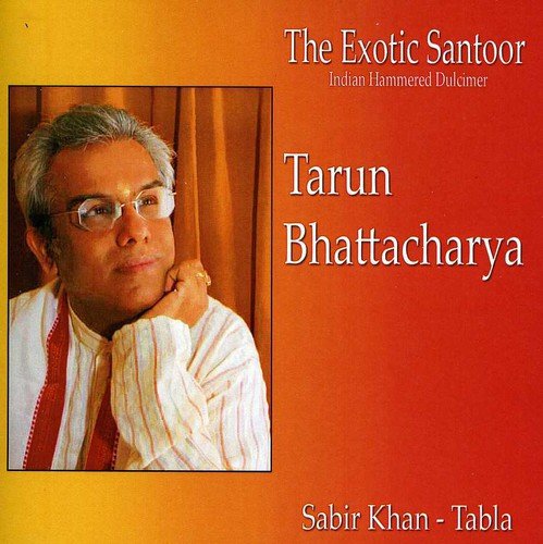Algopix Similar Product 3 - The Exotic Santoor: Tarun Bhattacharya