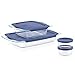 Algopix Similar Product 17 - Pyrex Easy Grab 4Pack Glass Baking