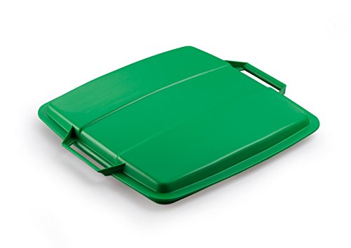 Algopix Similar Product 14 - Durable DURABIN 90 Lid Green  To Be