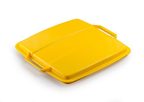 Algopix Similar Product 3 - Durable DURABIN 90 Lid Yellow  To Be