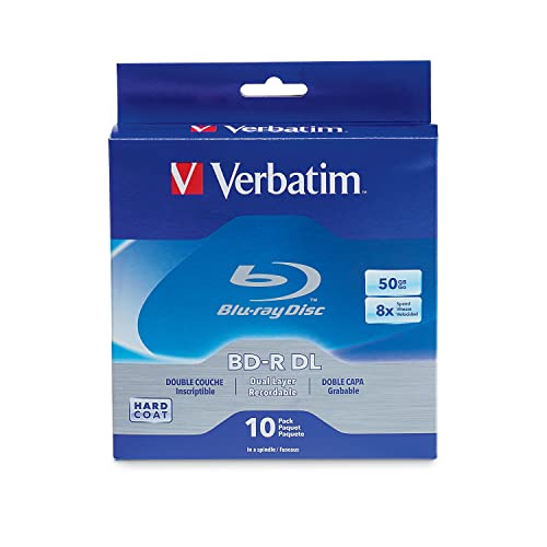Algopix Similar Product 18 - Verbatim BDR 50GB 8X Bluray