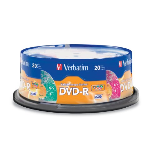 Algopix Similar Product 18 - Verbatim 97503 DVDR 47GB 16x