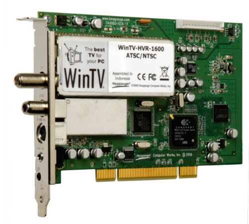Algopix Similar Product 2 - Hauppauge WinTVHVR1600 Internal PCI