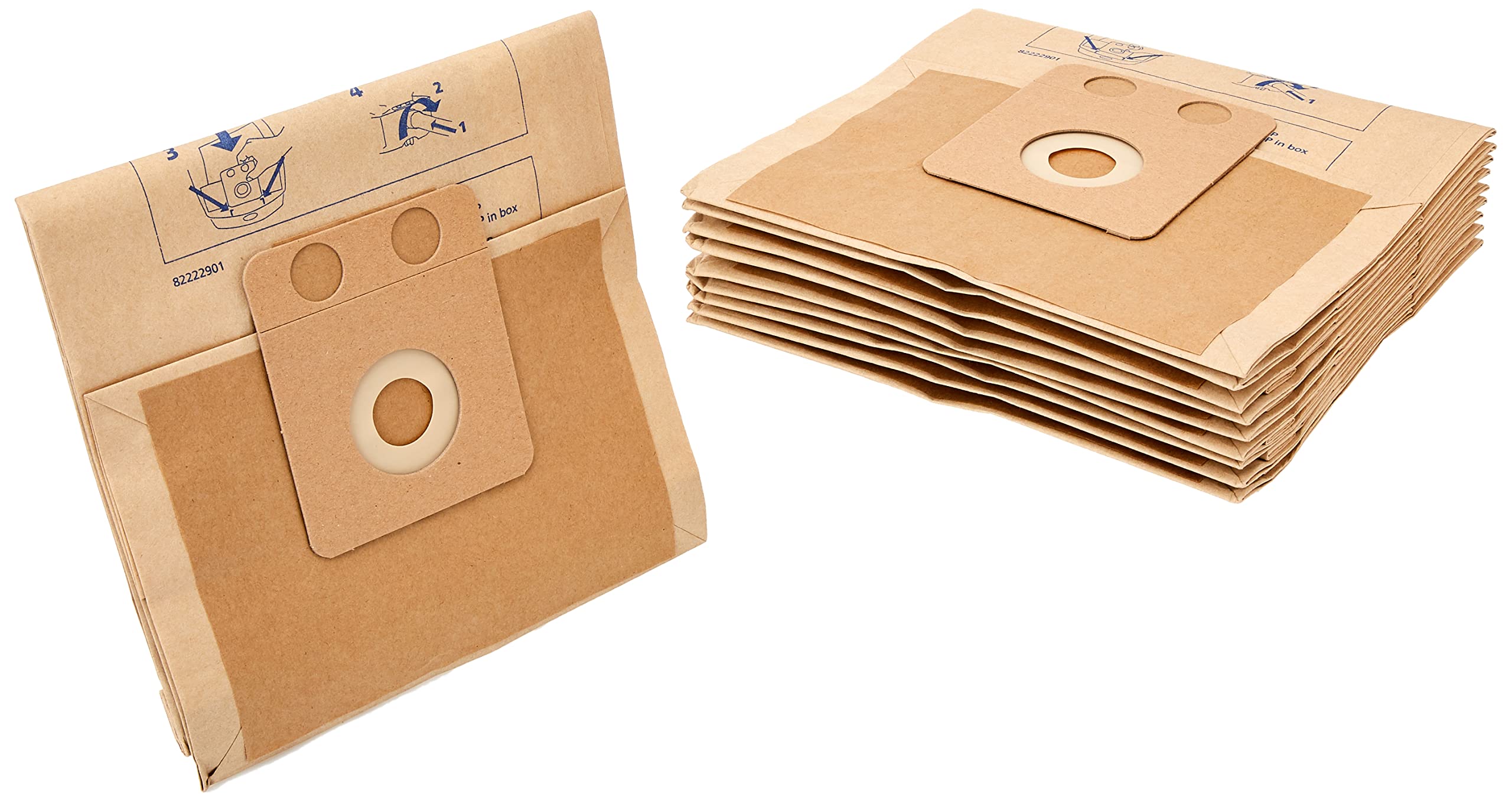 Algopix Similar Product 7 - Nilfisk 140 8618 000 Filter Bag 10