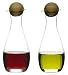 Algopix Similar Product 3 - Sagaform 5015337 OilVinegar Bottles