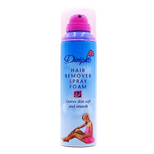 Algopix Similar Product 16 - Dimples Hair Remover Spray Foam