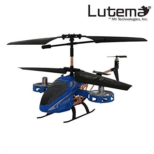 Algopix Similar Product 7 - Lutema Avatar Hovercraft 4CH Remote