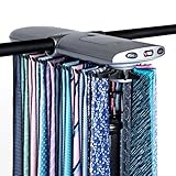 Algopix Similar Product 11 - Motorized Tie Rack wDual LED Lights 
