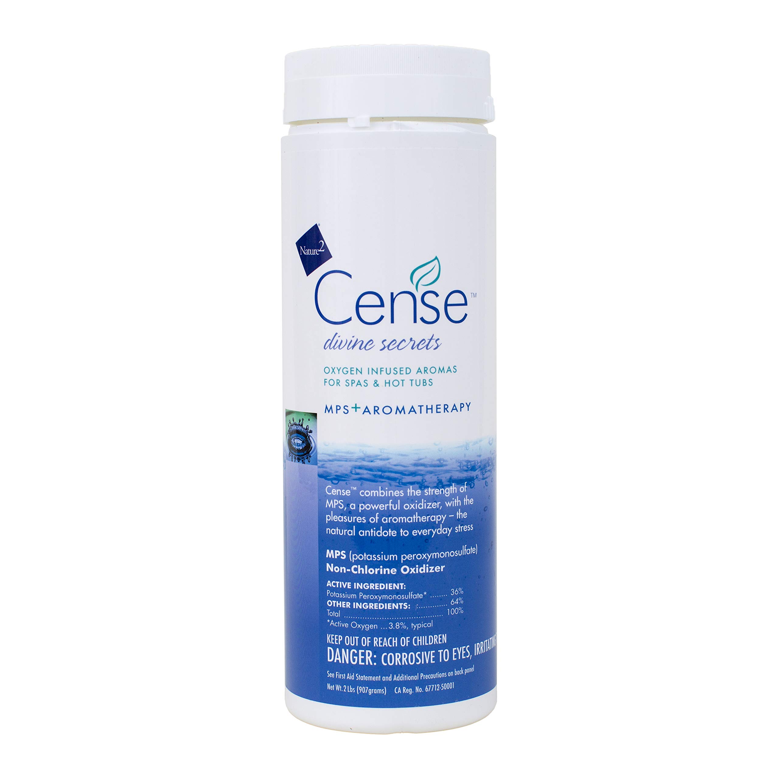 Algopix Similar Product 9 - Zodiac W25003 Nature2 Spa Cense Divine
