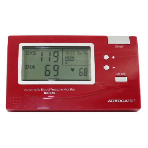 Algopix Similar Product 15 - Advocate Arm Blood Pressure Monitor