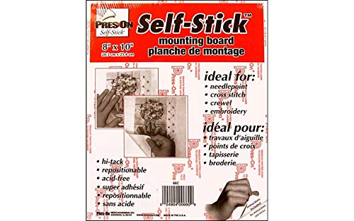 Algopix Similar Product 4 - Pres-On Mounting Board, 8-Inch x 10-Inch
