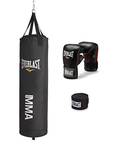 Algopix Similar Product 9 - Everlast 70Pound MMA HeavyBag Kit 