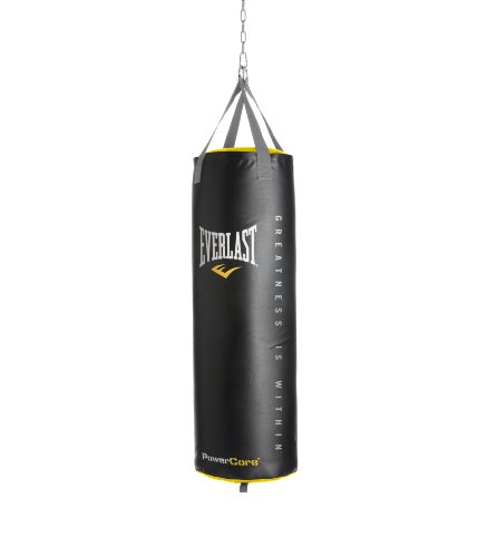 Algopix Similar Product 11 - Everlast 100lb PowerCore Heavy Bag