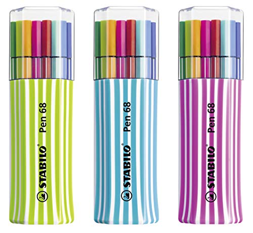 Algopix Similar Product 3 - Stabilo 681501 FibreTip Pen 68 Single