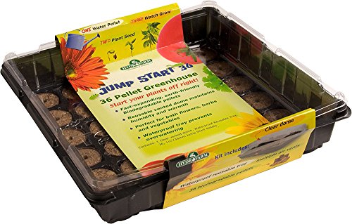Algopix Similar Product 4 - Hydrofarm Jumpstart JS36GH 36Pellet