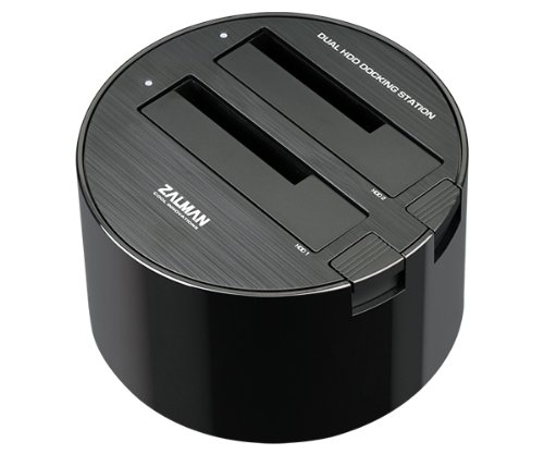Algopix Similar Product 13 - ZMMH200 U3 Dual HDD Docking Station