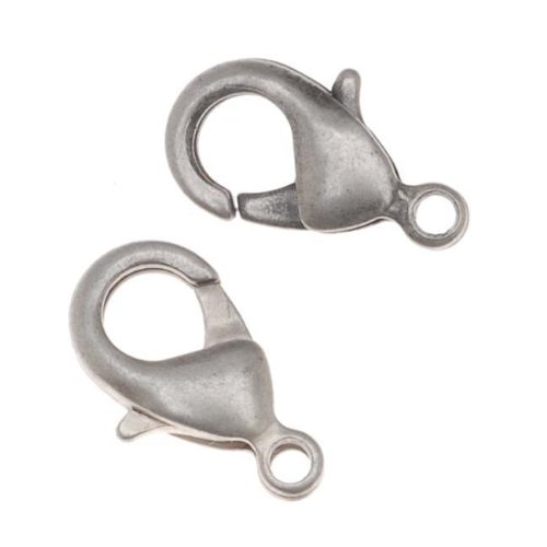 Algopix Similar Product 8 - Beadaholique Antiqued Silver Plated