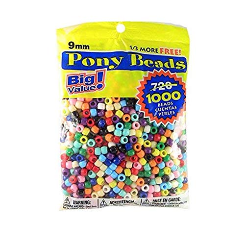 Algopix Similar Product 13 - Darice Big Value Plastic 9mm Piece