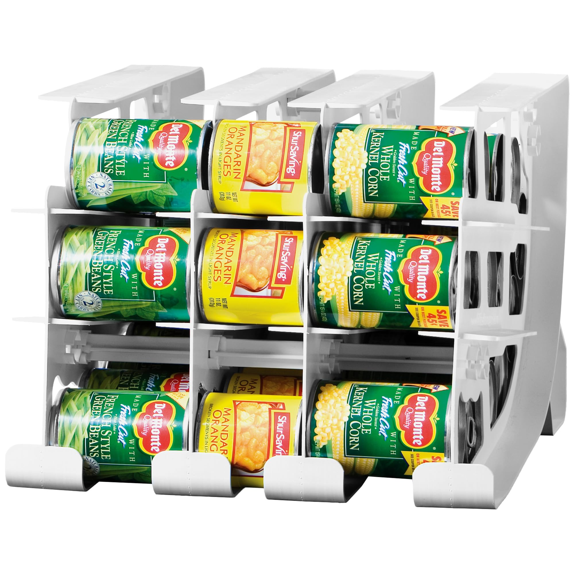 Algopix Similar Product 19 - FIFO Pantry Storage Organizer Dispenser