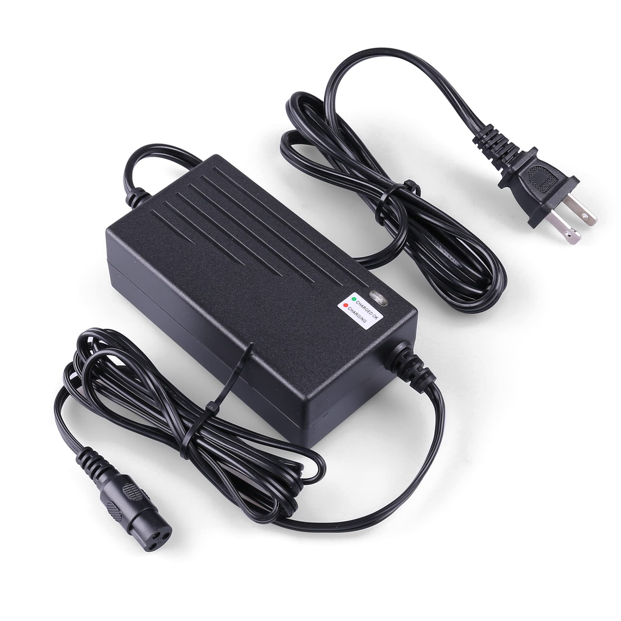 Algopix Similar Product 13 - LotFancy 36V 15A Battery Charger for