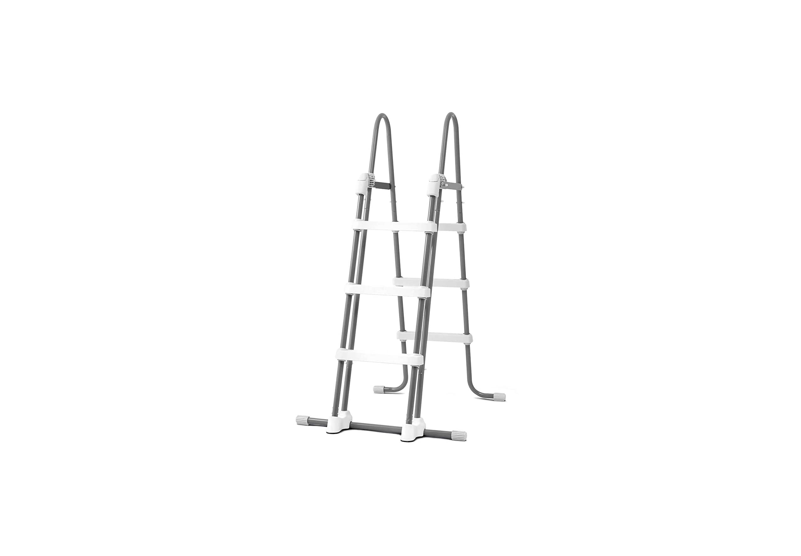 Algopix Similar Product 2 - Intex Deluxe Pool Ladder with Removable