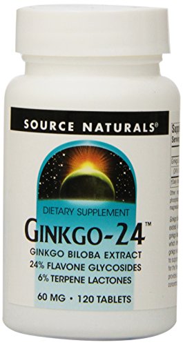 Algopix Similar Product 18 - Source Naturals Ginkgo24 Biloba