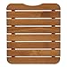 Algopix Similar Product 11 - Teak Mini Mat (11" x 13")