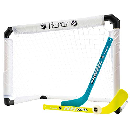 Algopix Similar Product 7 - Franklin Sports Knee Hockey Set 