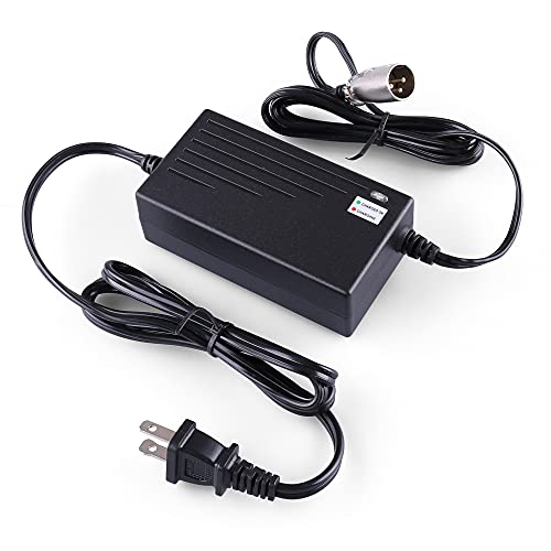 Algopix Similar Product 2 - LotFancy 36V 15A Battery Charger for