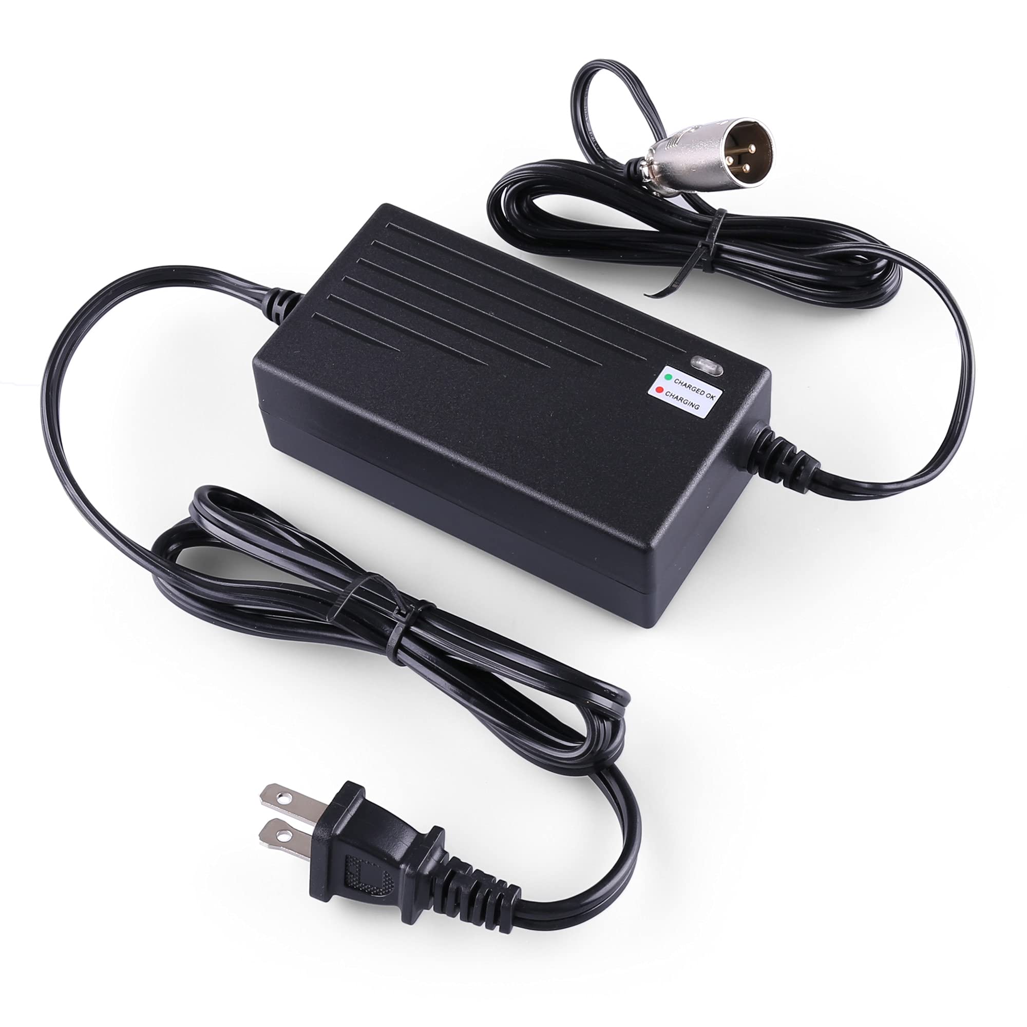 Algopix Similar Product 19 - LotFancy 36V 15A Battery Charger for