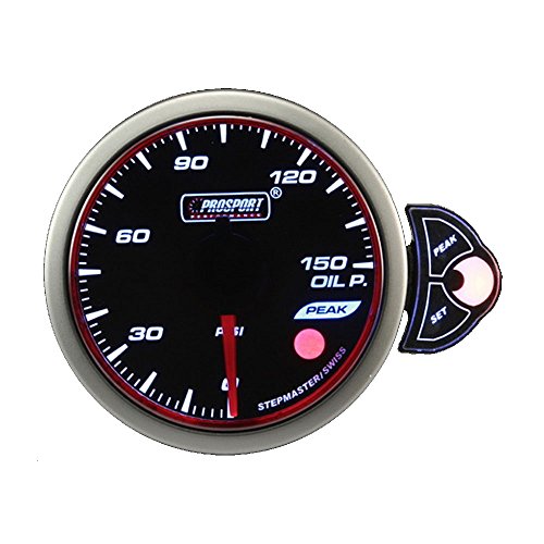 Algopix Similar Product 16 - Prosport Gauges Halo Series Oil