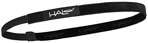 Algopix Similar Product 15 - Halo Hairband Headband Sweatband Black