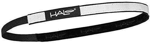 Algopix Similar Product 12 - Halo Hairband Headband Sweatband White