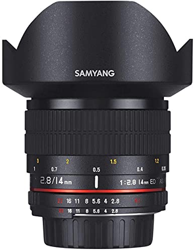 Algopix Similar Product 4 - Samyang 14 mm F28 Manual Focus Lens