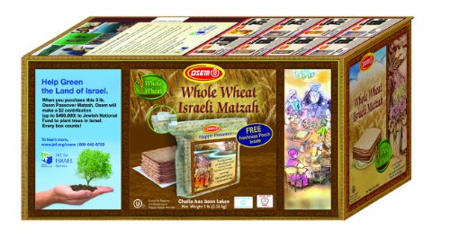 Algopix Similar Product 7 - Osem Whole Wheat Israeli Matzah