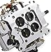 Algopix Similar Product 6 - Holley HOL 080457SA Aluminum 600 CFM
