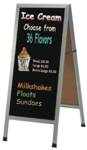 Algopix Similar Product 3 - AFrame Sidewalk Free Standing