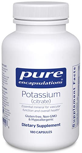 Algopix Similar Product 20 - Pure Encapsulations Potassium Citrate
