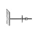 Algopix Similar Product 2 - Fischer 080178KD 8 Toggle Fixing 