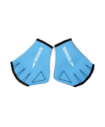Algopix Similar Product 13 - Speedo Unisex Adult Aqua Glove Blue