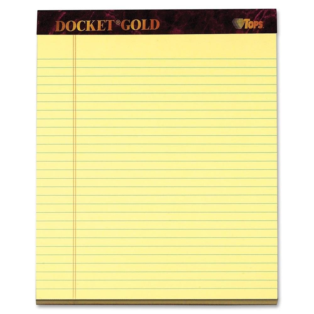 Algopix Similar Product 3 - Tops Notepad Legal Ruled 50 Sheets