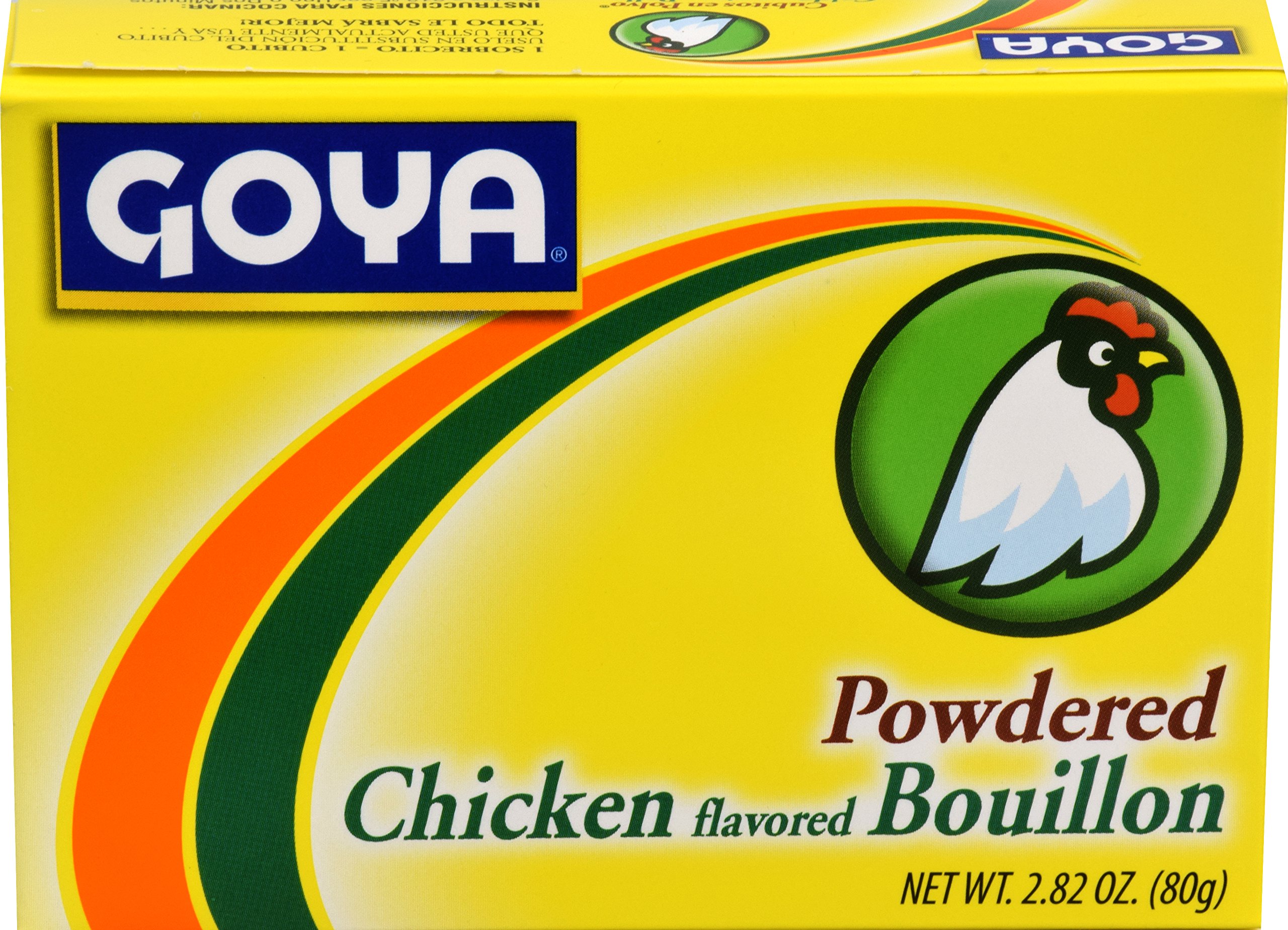 Algopix Similar Product 20 - Goya Powdered Chicken Bouillon, 2.82 oz