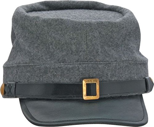 Algopix Similar Product 13 - Pakistan Kepi Confederate Cap Gray