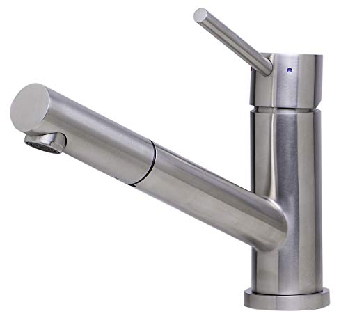 Algopix Similar Product 2 - Alfi AB2025 Solid Stainless Steel Pull