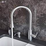 Algopix Similar Product 15 - Alfi AB2034 Solid Pull Down Single Hole