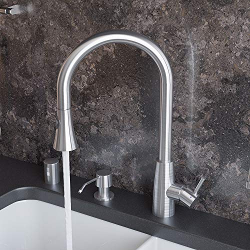 Algopix Similar Product 3 - Alfi AB2034 Solid Pull Down Single Hole