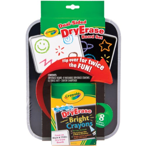 Algopix Similar Product 5 - Crayola Dual Sided DryErase Board Set