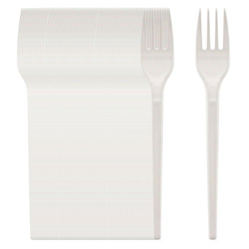 Algopix Similar Product 19 - Lightweight Plastic Cutlery Fork Box