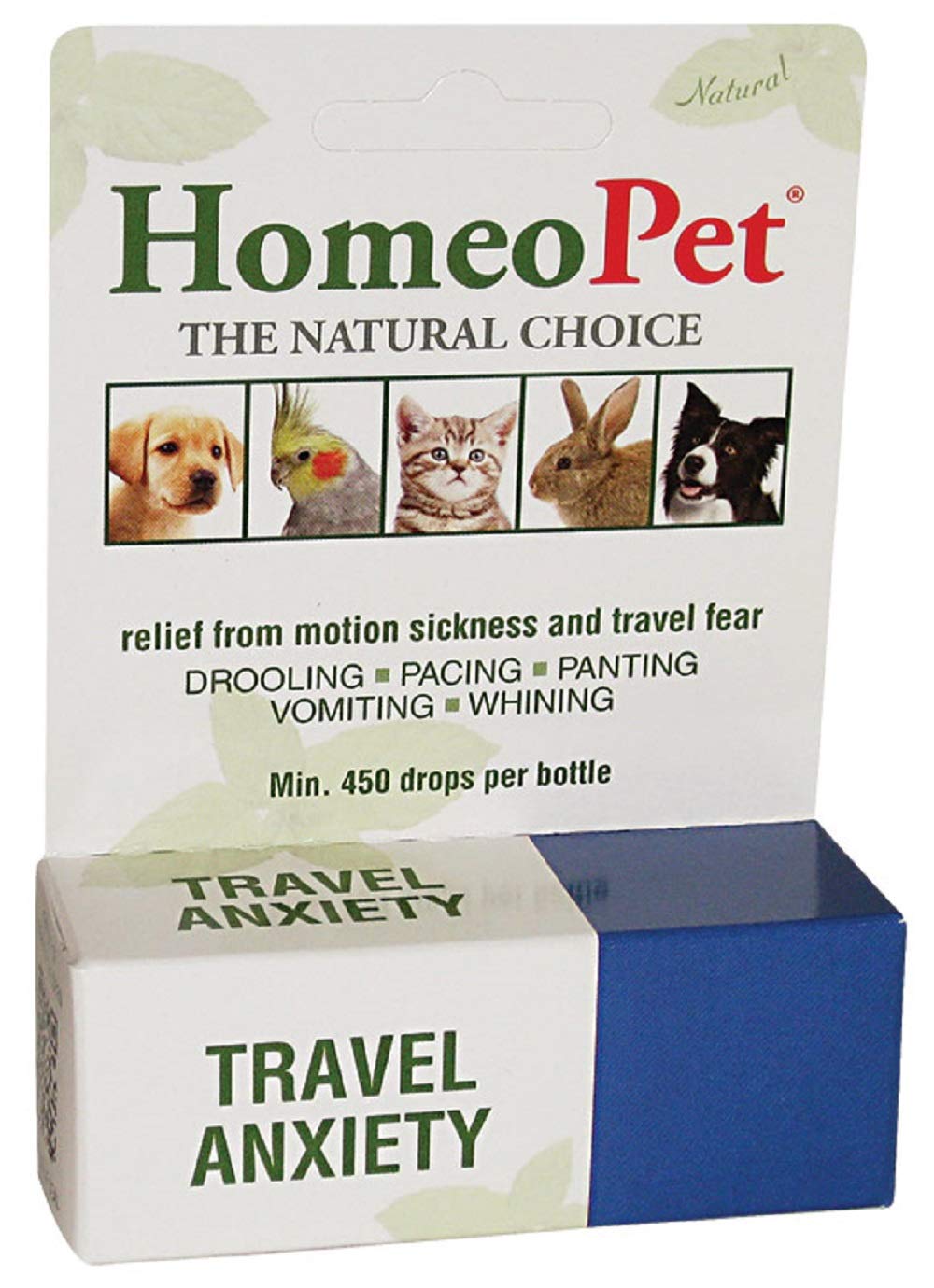 Algopix Similar Product 14 - HomeoPet Travel Anxiety Relief for Pets
