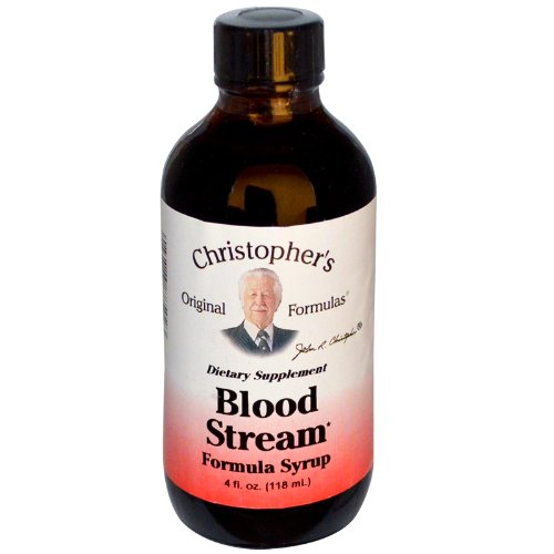 Algopix Similar Product 19 - Cleanse Syrup BLOODSTREAM 4OZ